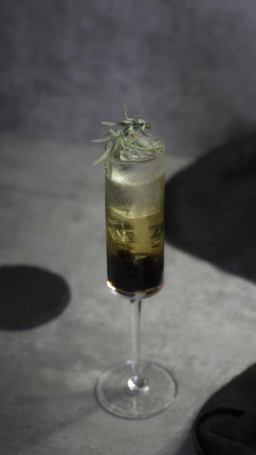 沁涼薄荷綠茶