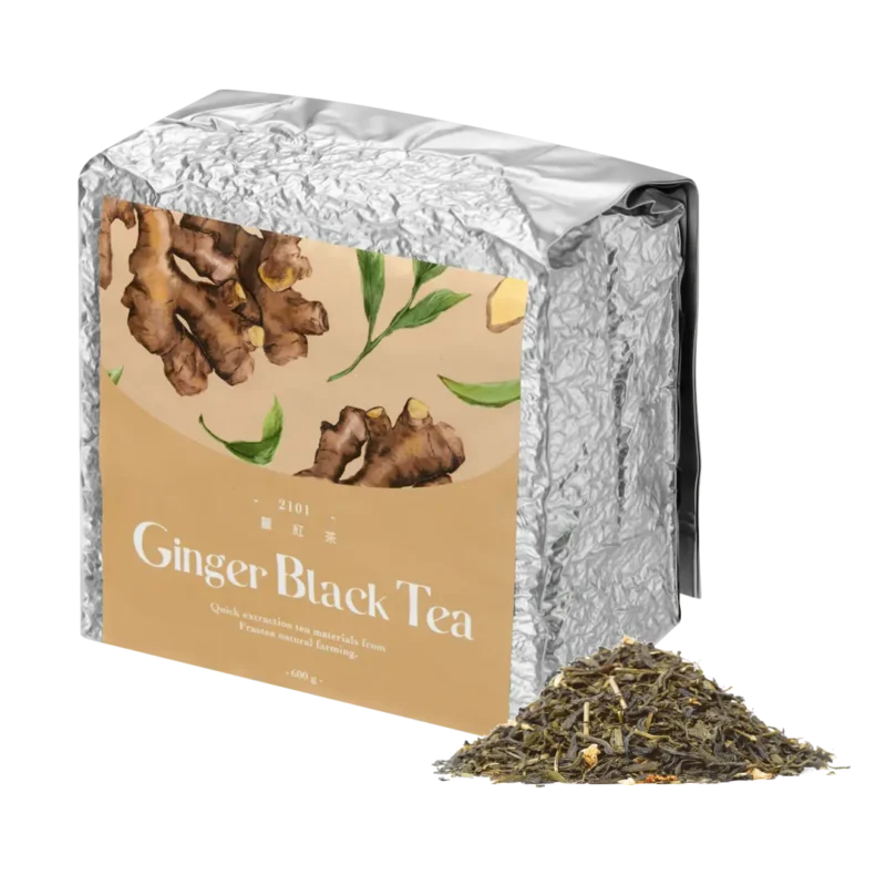 薑紅茶