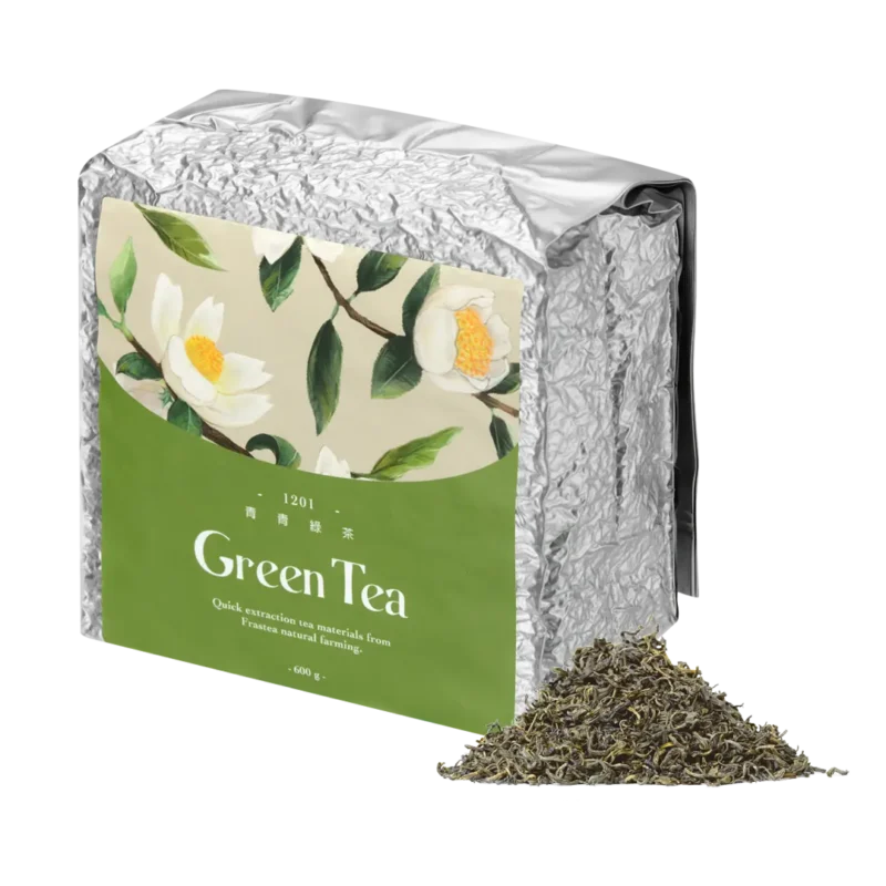 青青綠茶