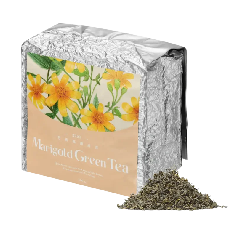 金盞花綠茶