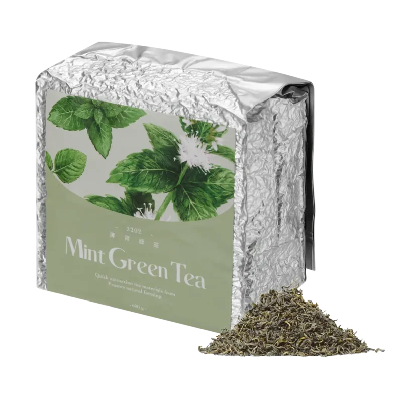 薄荷綠茶
